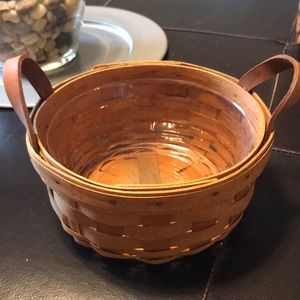 Longaberger Button Basket (1994)